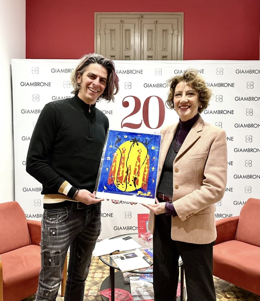 Giambrone & Partners 20th anniversary exhibition, Barcelona