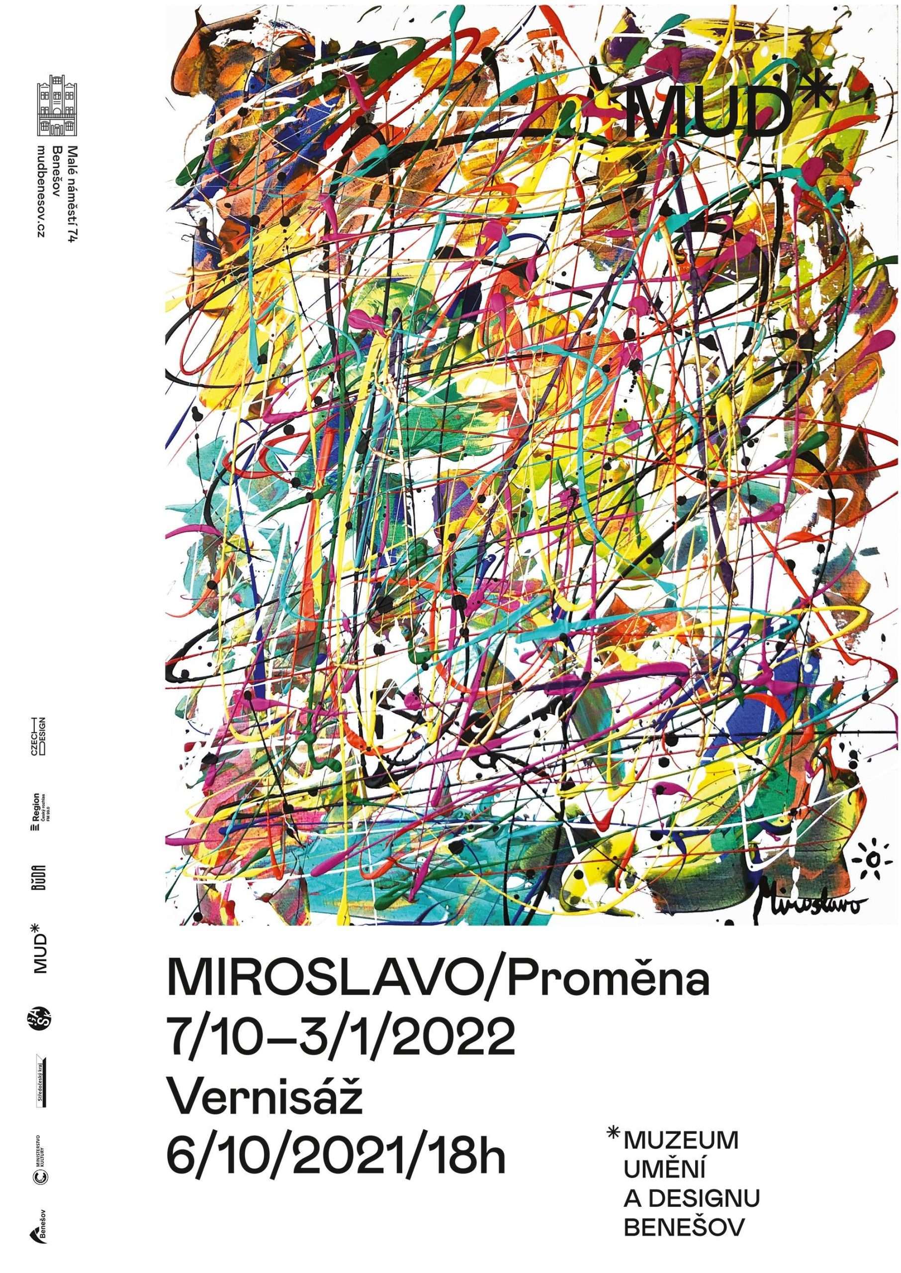 Primera exposición individual del museo