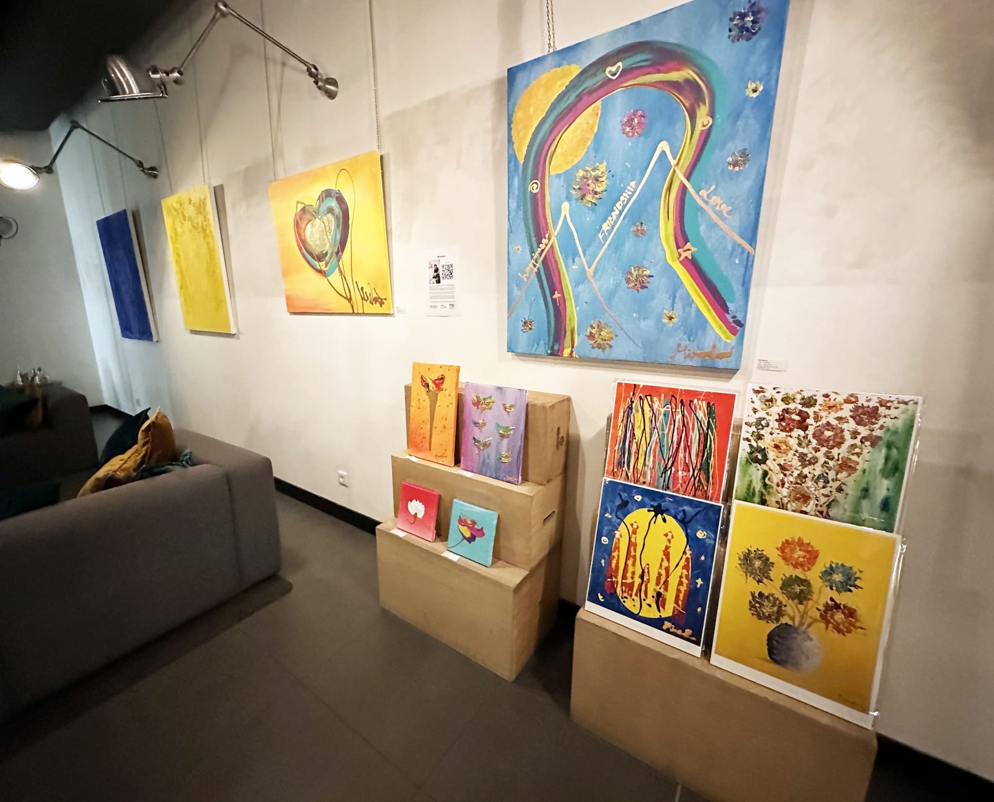 Solo Art Exhibition of Miroslavo