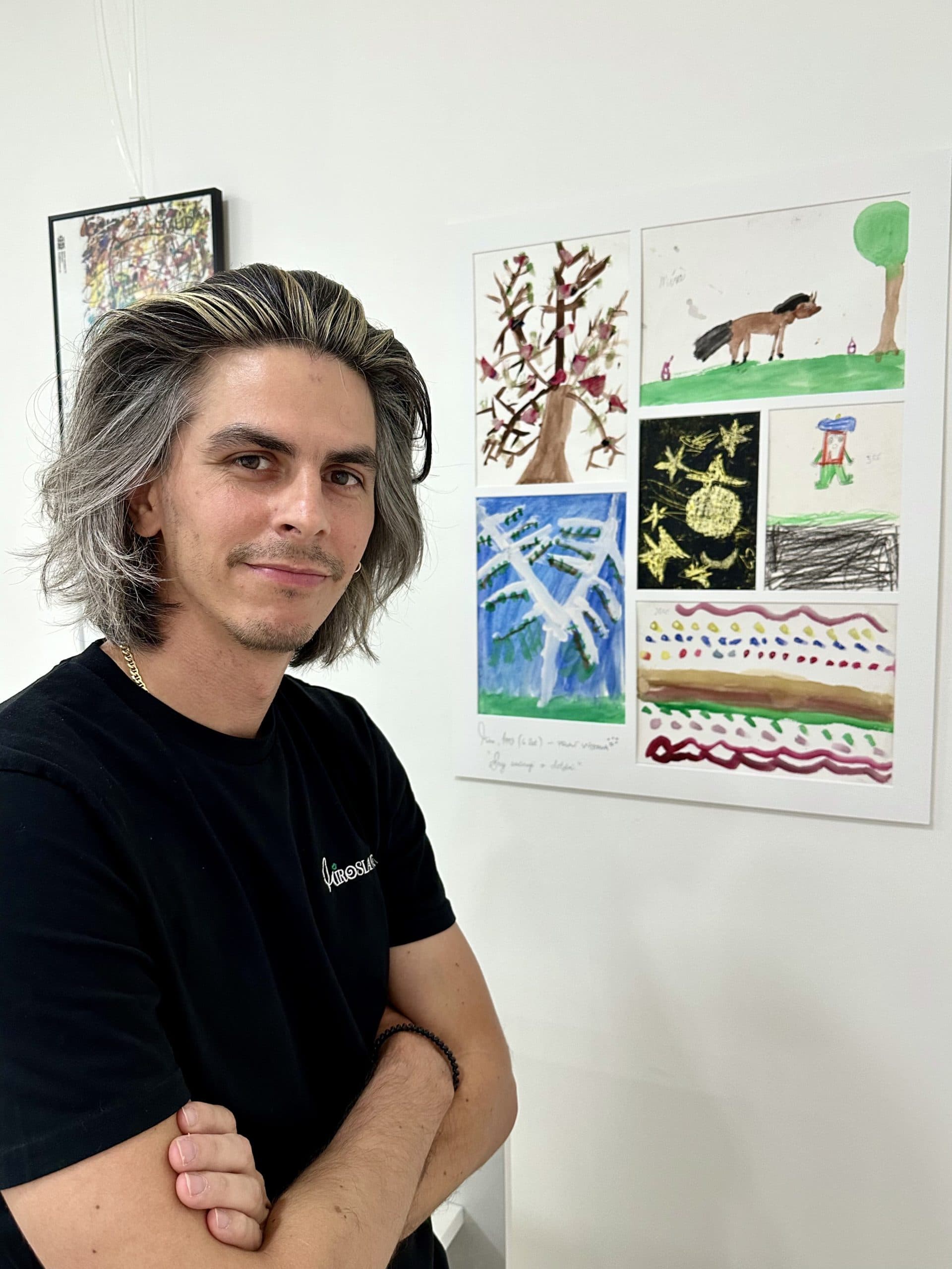 Letní rezidenční stáž v Galerii Miroslavo v Česku