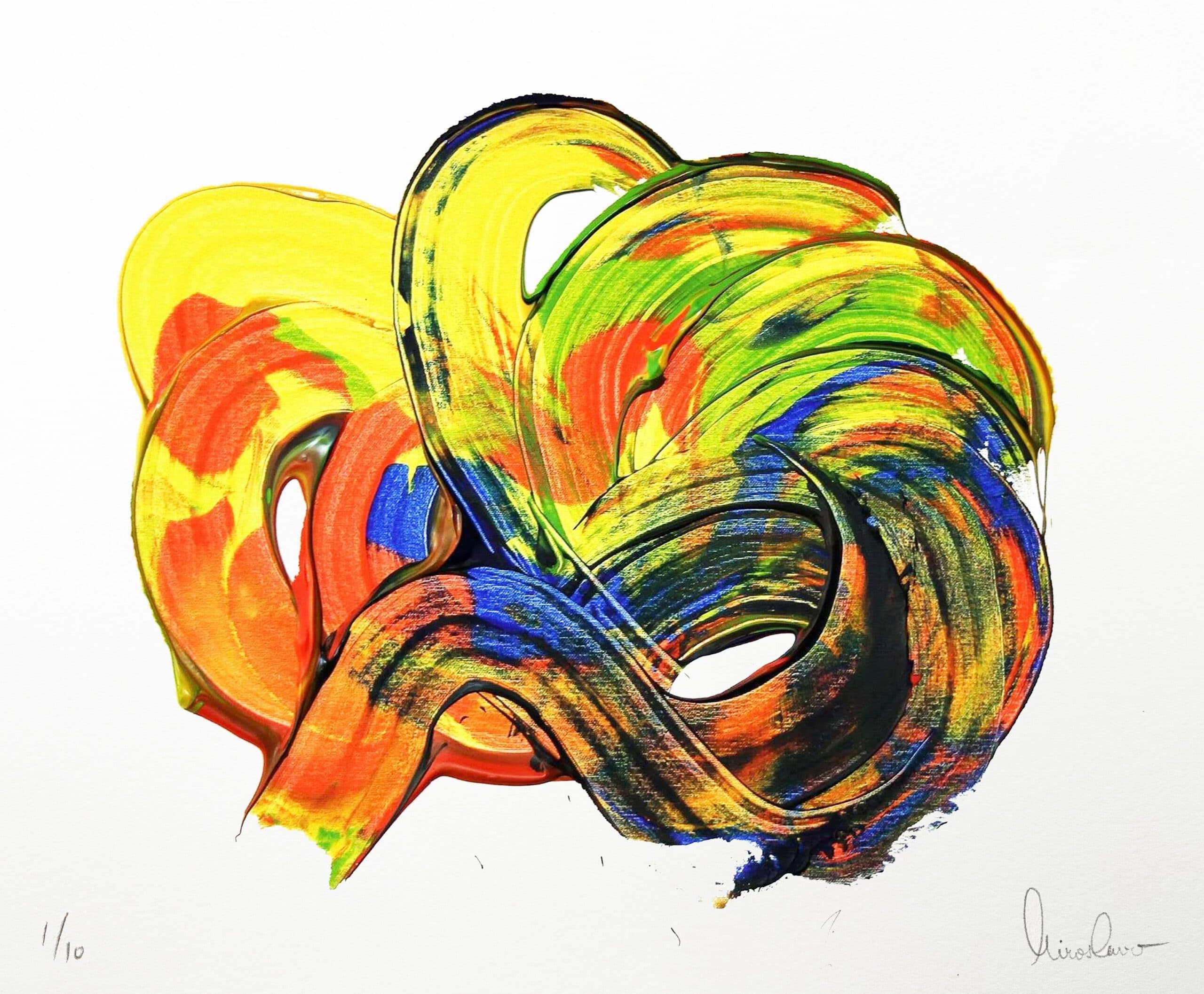 Knowledge — artist proof print