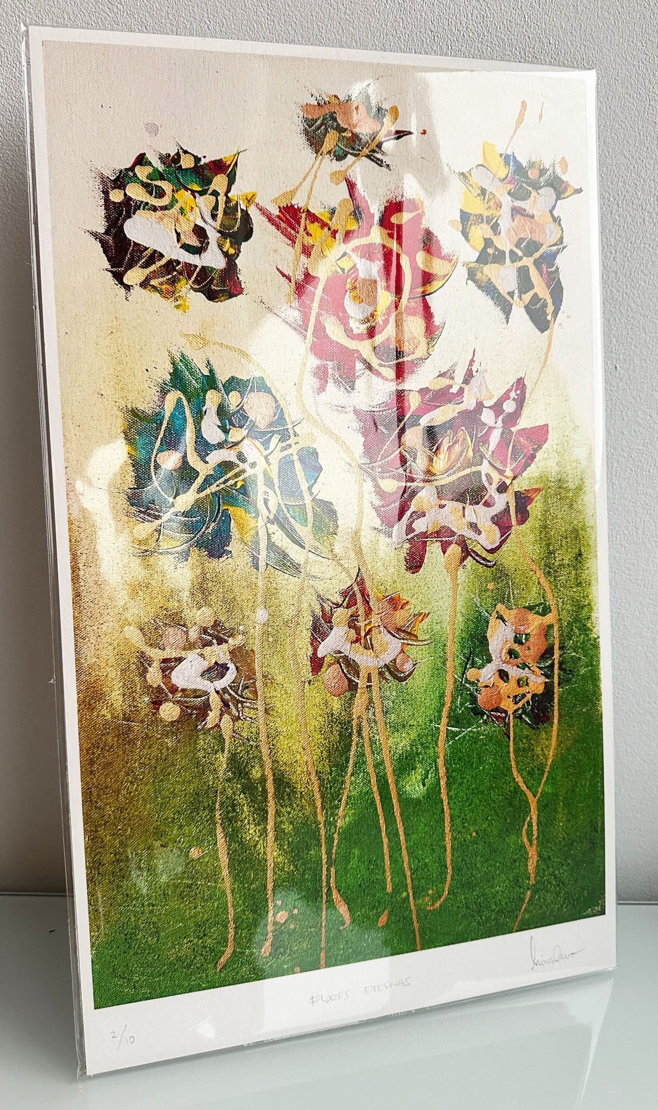 Eternal Flowers — fine art print