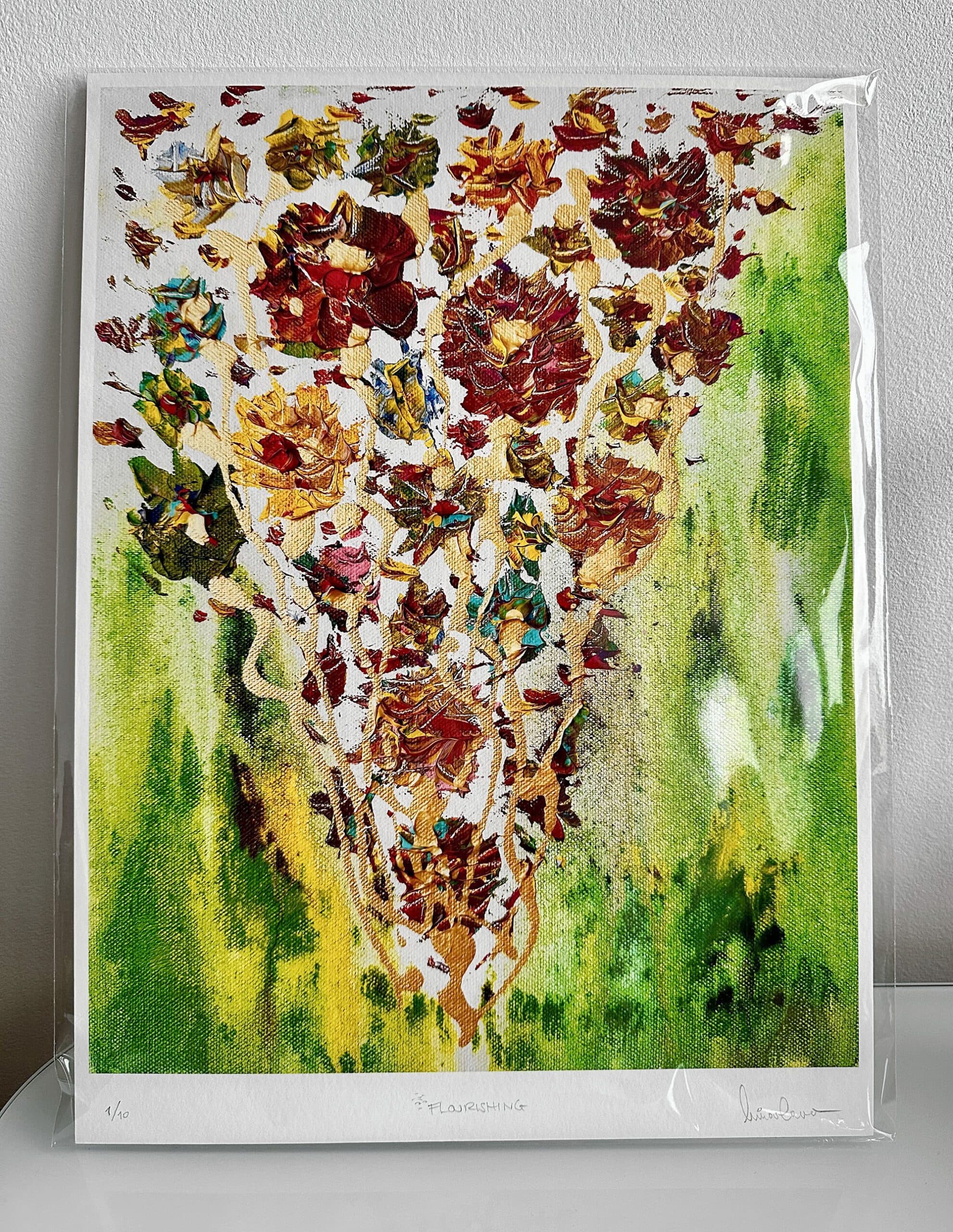 Flourishing — fine art print
