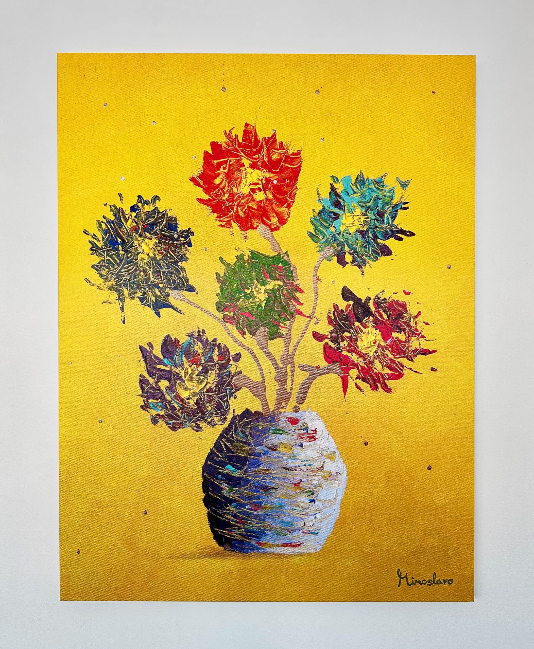 Pick Your Painting — canvas print