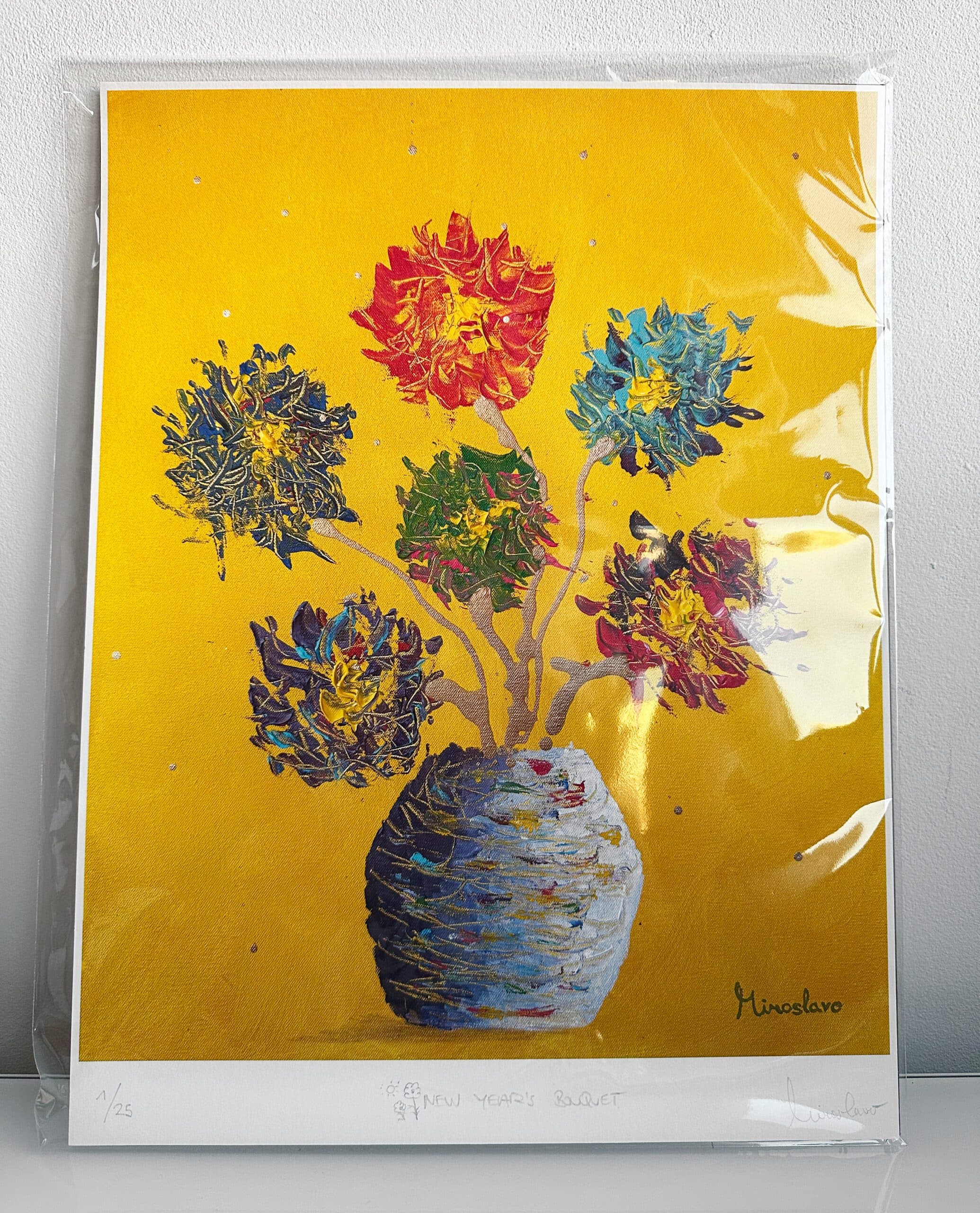 New Year Bouquet — fine art print