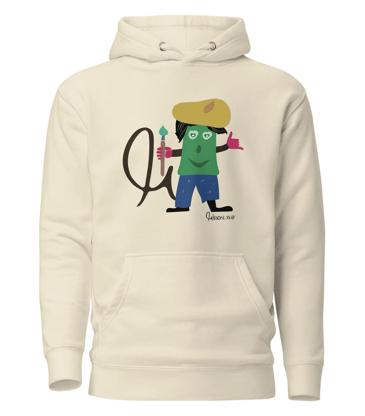 Born To Be Creative Mascot Hoodie — Artist Edition