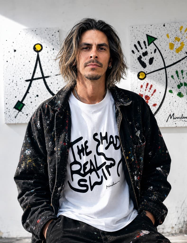 Miroslav Stibůrek, artista y diseñador contemporáneo