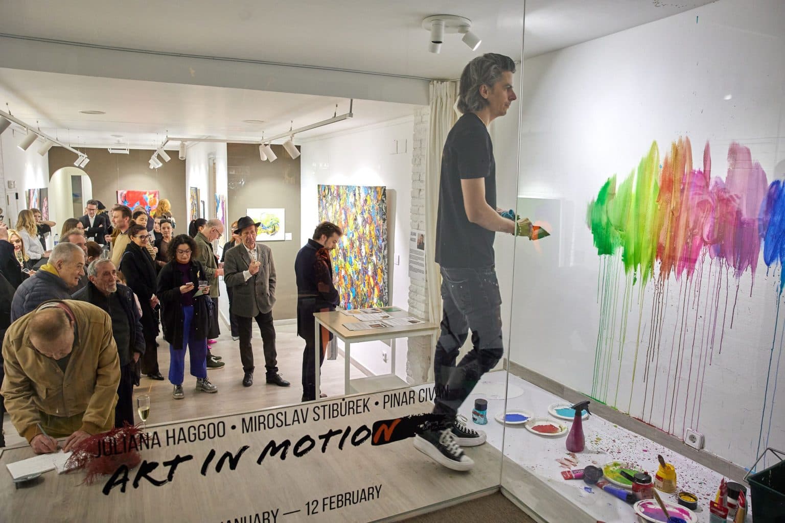 Foundations — studio process