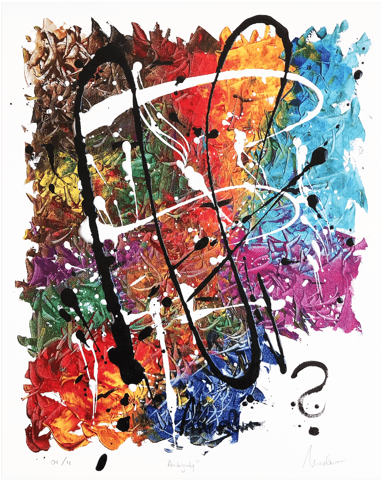 Ambiguity — limited edition print